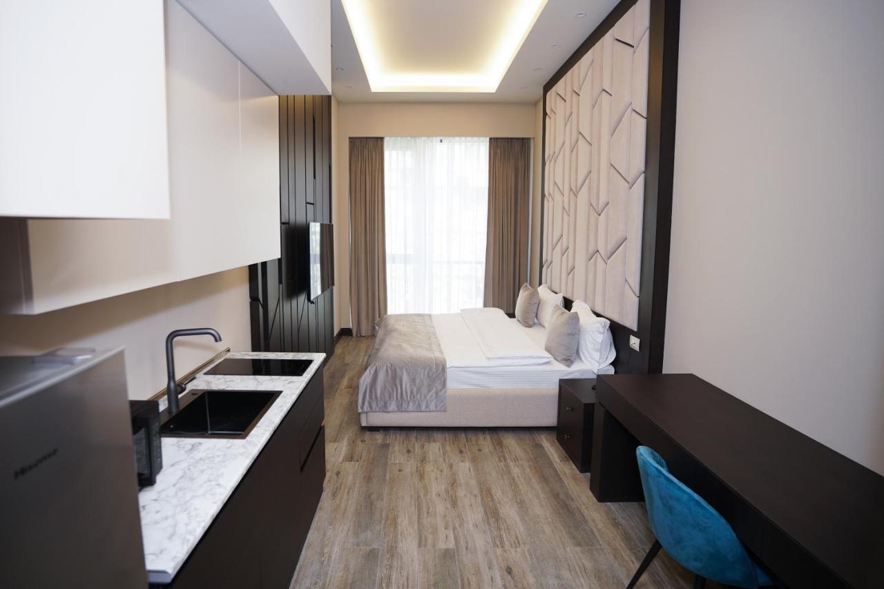 Soho Apart Hotel 예레반 외부 사진